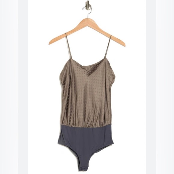 Current Air Tops - CURRENT AIR
Star Silk Cami Bodysuit In Night NWT excellent condition size XS